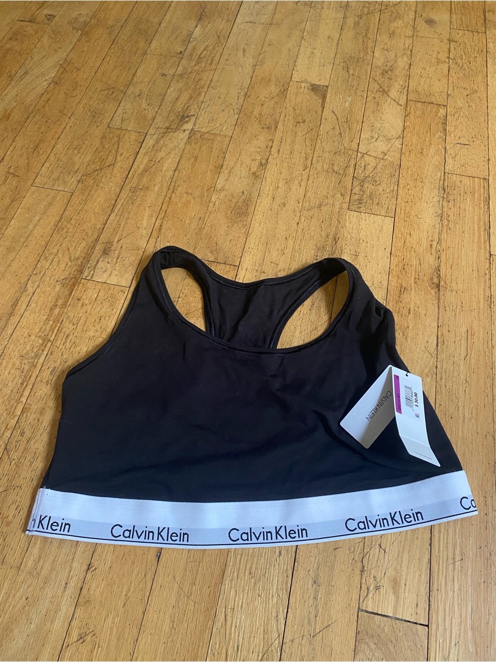 Calvin Klein bralette. Size 2x.. NWT